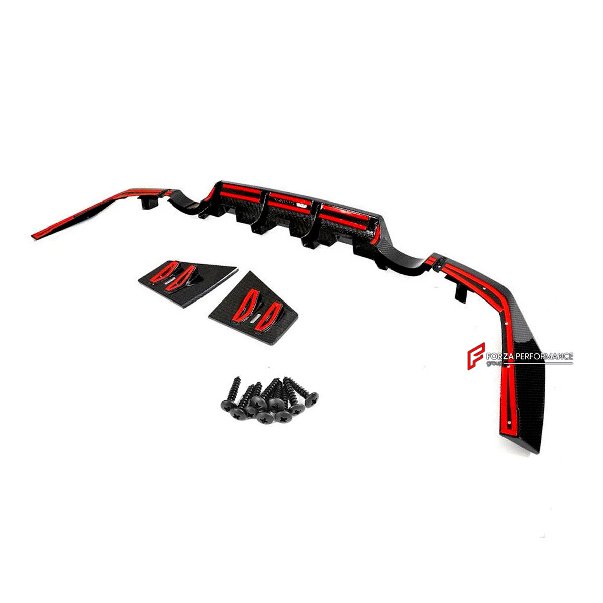CARBON Rear Diffuser for Nissan Z 400Z 2022+
Set includes:

Rear Diffuser
Material: Carbon

NOTE: Professional installation is required.
