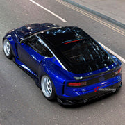 CARBON Rear Diffuser for Nissan Z 400Z 2022+
Set includes:

Rear Diffuser
Material: Carbon

NOTE: Professional installation is required.