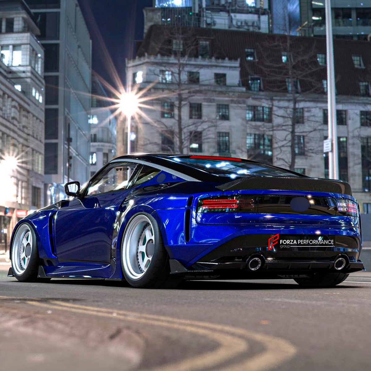 CARBON Rear Diffuser for Nissan Z 400Z 2022+
Set includes:

Rear Diffuser
Material: Carbon

NOTE: Professional installation is required.