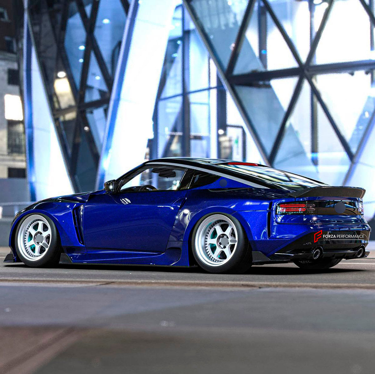 CARBON Rear Diffuser for Nissan Z 400Z 2022+
Set includes:

Rear Diffuser
Material: Carbon

NOTE: Professional installation is required.