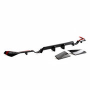 CARBON Rear Diffuser for Nissan Z 400Z 2022+
Set includes:

Rear Diffuser
Material: Carbon

NOTE: Professional installation is required.