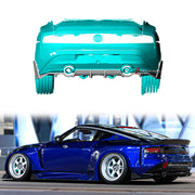 CARBON Rear Diffuser for Nissan Z 400Z 2022+
Set includes:

Rear Diffuser
Material: Carbon

NOTE: Professional installation is required.
