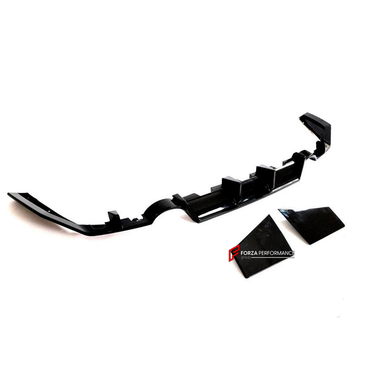 CARBON Rear Diffuser for Nissan Z 400Z 2022+
Set includes:

Rear Diffuser
Material: Carbon

NOTE: Professional installation is required.