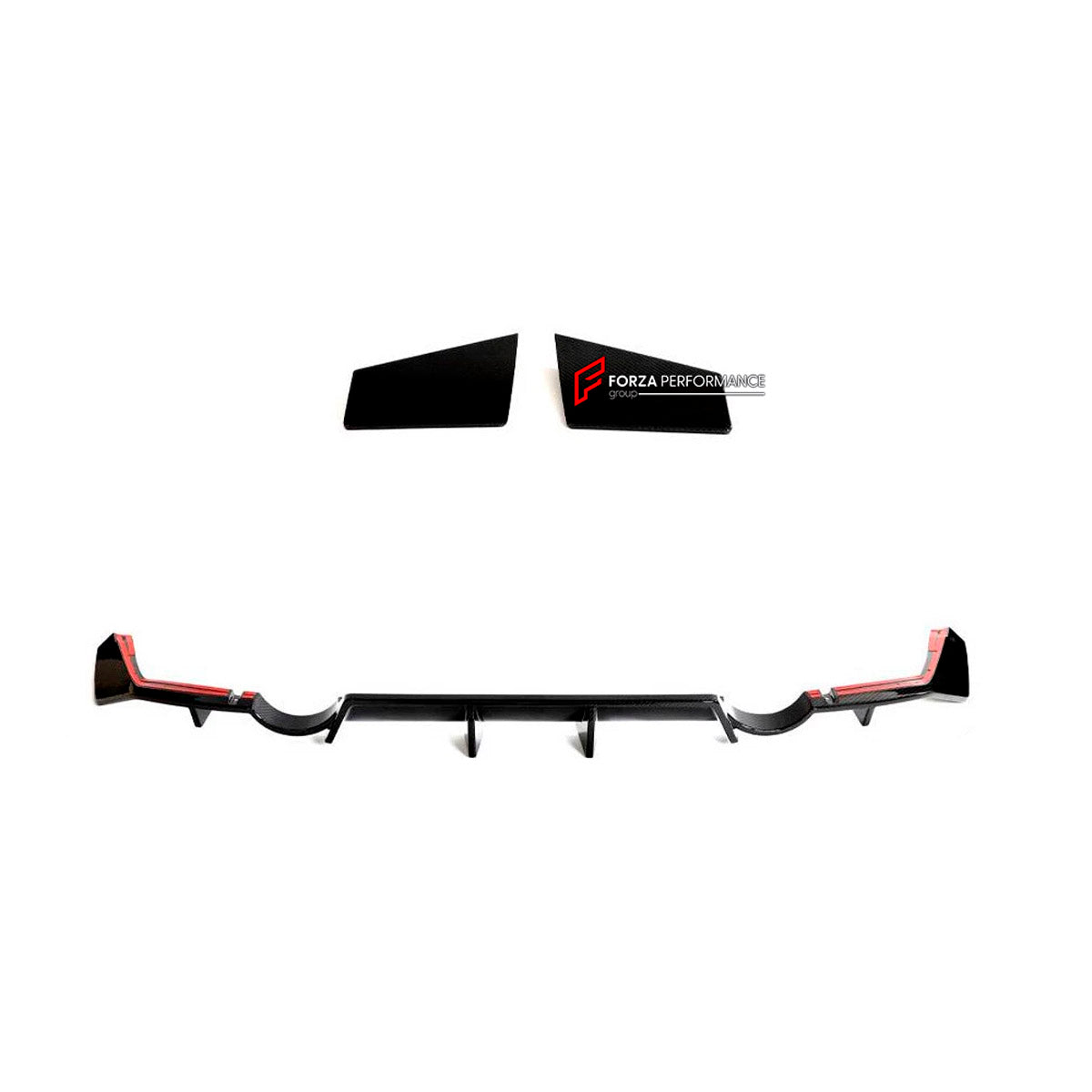 CARBON Rear Diffuser for Nissan Z 400Z 2022+
Set includes:

Rear Diffuser
Material: Carbon

NOTE: Professional installation is required.