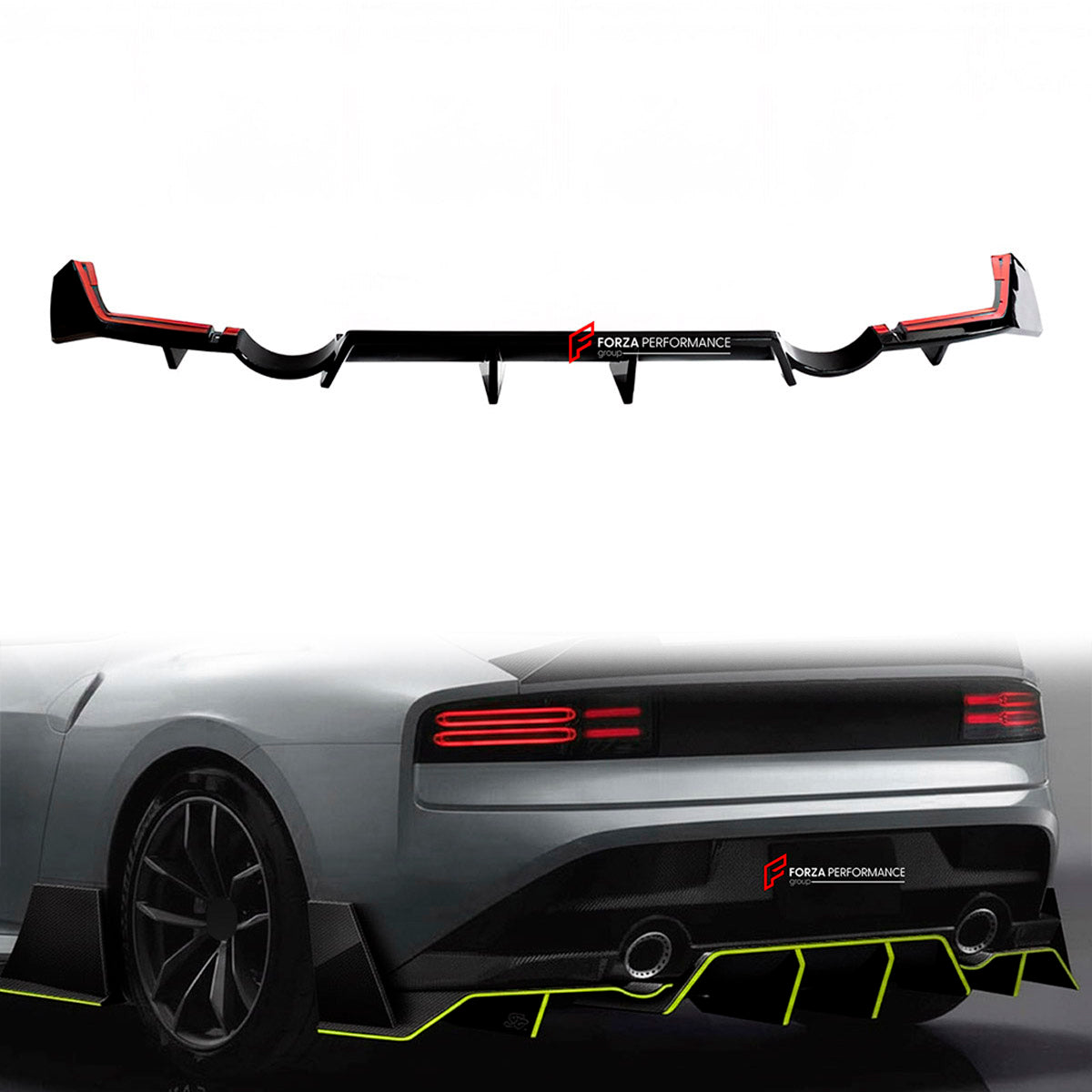CARBON Rear Diffuser for Nissan Z 400Z 2022+
Set includes:

Rear Diffuser
Material: Carbon

NOTE: Professional installation is required.