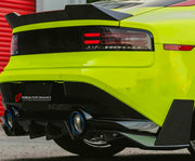 CARBON Rear Diffuser for Nissan Z 400Z 2022+
Set includes:

Rear Diffuser
Material: Carbon

NOTE: Professional installation is required.