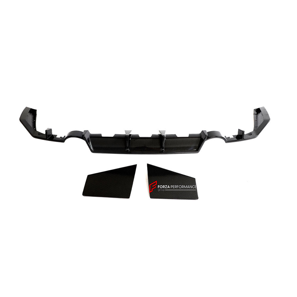 CARBON Rear Diffuser for Nissan Z 400Z 2022+
Set includes:

Rear Diffuser
Material: Carbon

NOTE: Professional installation is required.