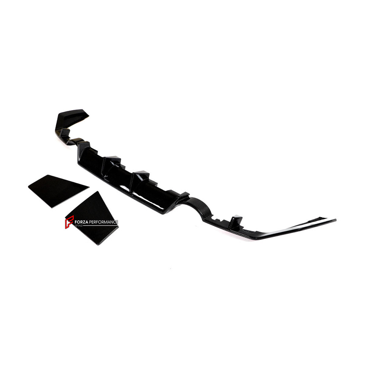 CARBON Rear Diffuser for Nissan Z 400Z 2022+
Set includes:

Rear Diffuser
Material: Carbon

NOTE: Professional installation is required.