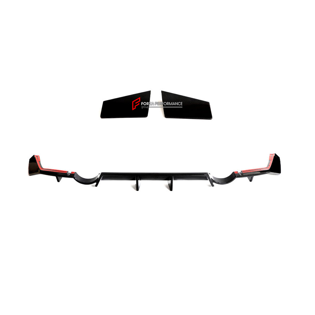 CARBON Rear Diffuser for Nissan Z 400Z 2022+
Set includes:

Rear Diffuser
Material: Carbon

NOTE: Professional installation is required.