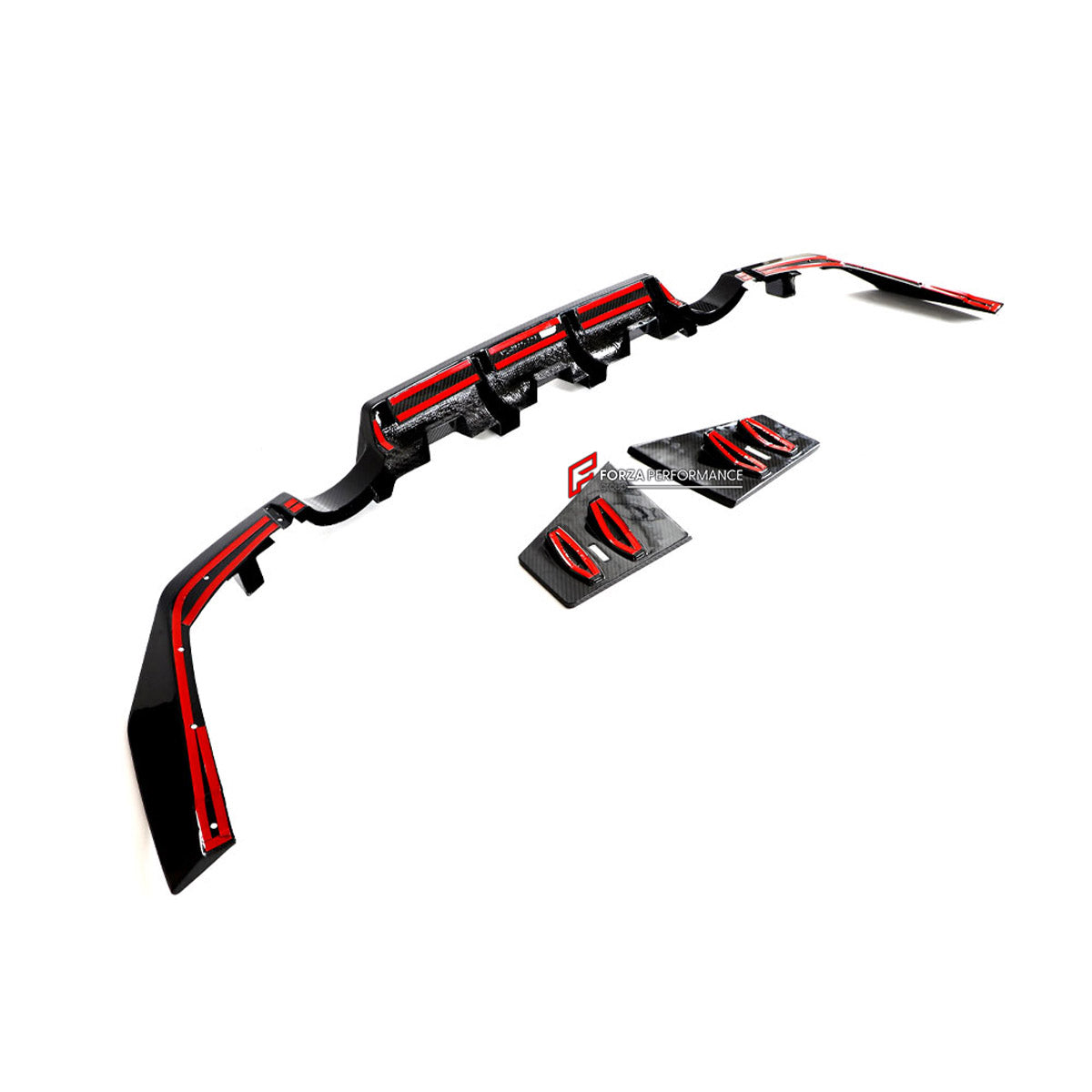 CARBON Rear Diffuser for Nissan Z 400Z 2022+
Set includes:

Rear Diffuser
Material: Carbon

NOTE: Professional installation is required.
