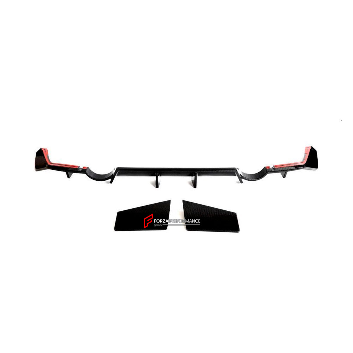 CARBON Rear Diffuser for Nissan Z 400Z 2022+
Set includes:

Rear Diffuser
Material: Carbon

NOTE: Professional installation is required.
