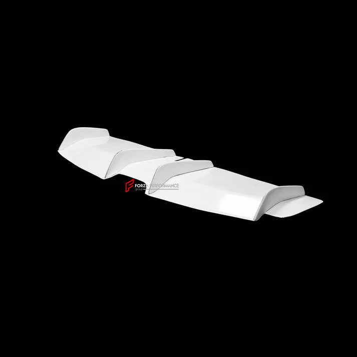 CARBON REAR DIFFUSER for PORSCHE CAYMAN 987.1 987.2 2005 - 2013
Set includes:

Rear Diffuser
Material: Carbon or Fiberglass

NOTE: Professional installation is required.

Why “Contact Us for Pricing”?
We don’t display fixed prices because our goal is to offer you the most competitive deal possible. Product costs often decrease over time, and by requesting a quote, you’ll receive our most up-to-date price on market.

SECURED PAYMENT METHODS 
PayPal (+4.4% fee)
Visa / Mastercard / American Express (through Pa