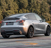 CARBON REAR DIFFUSER for TESLA MODEL Y 2020 - 2025
Set includes:

Rear Diffuser
Material: Carbon

NOTE: Professional installation is required.