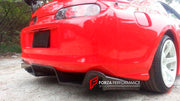 CARBON REAR DIFFUSER for TOYOTA SUPRA JZA80

Set includes:
Rear Diffuser

Material: Carbon

NOTE: Professional installation is required.