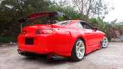 CARBON REAR DIFFUSER for TOYOTA SUPRA JZA80

Set includes:
Rear Diffuser

Material: Carbon

NOTE: Professional installation is required.