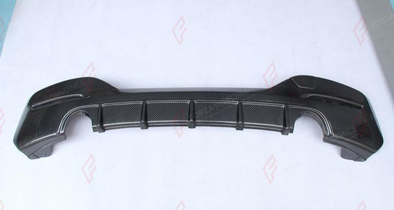 CARBON REAR DIFFUSER MP STYLE for BMW 1 SERIES F20 F21 2011 - 2019
Set includes:

Rear Diffuser
Material: Carbon

NOTE: For M140i only. Professional installation is required.
