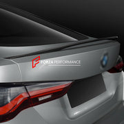 CARBON REAR DIFFUSER REAR SPOILER for BMW 4 SERIES G26 GRAN COUPE M440i 430i XDRIVE 2020 - 2024 FORZA PERFORMANCE Custom fit Dry Carbon Achen Cybe Achencybe Design Style
Set includes:

Rear Diffuser (split design or modular dual-exhaust design — your choice)
Rear Spoiler
Material: Carbon

NOTE: Professional installation is required.