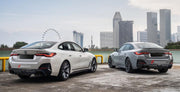 CARBON REAR DIFFUSER REAR SPOILER for BMW 4 SERIES G26 GRAN COUPE M440i 430i XDRIVE 2020 - 2024 FORZA PERFORMANCE Custom fit Dry Carbon Achen Cybe Achencybe Design Style
Set includes:

Rear Diffuser (split design or modular dual-exhaust design — your choice)
Rear Spoiler
Material: Carbon

NOTE: Professional installation is required.