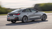 CARBON REAR DIFFUSER REAR SPOILER for BMW 4 SERIES G26 GRAN COUPE M440i 430i XDRIVE 2020 - 2024 FORZA PERFORMANCE Custom fit Dry Carbon Achen Cybe Achencybe Design Style
Set includes:

Rear Diffuser (split design or modular dual-exhaust design — your choice)
Rear Spoiler
Material: Carbon

NOTE: Professional installation is required.