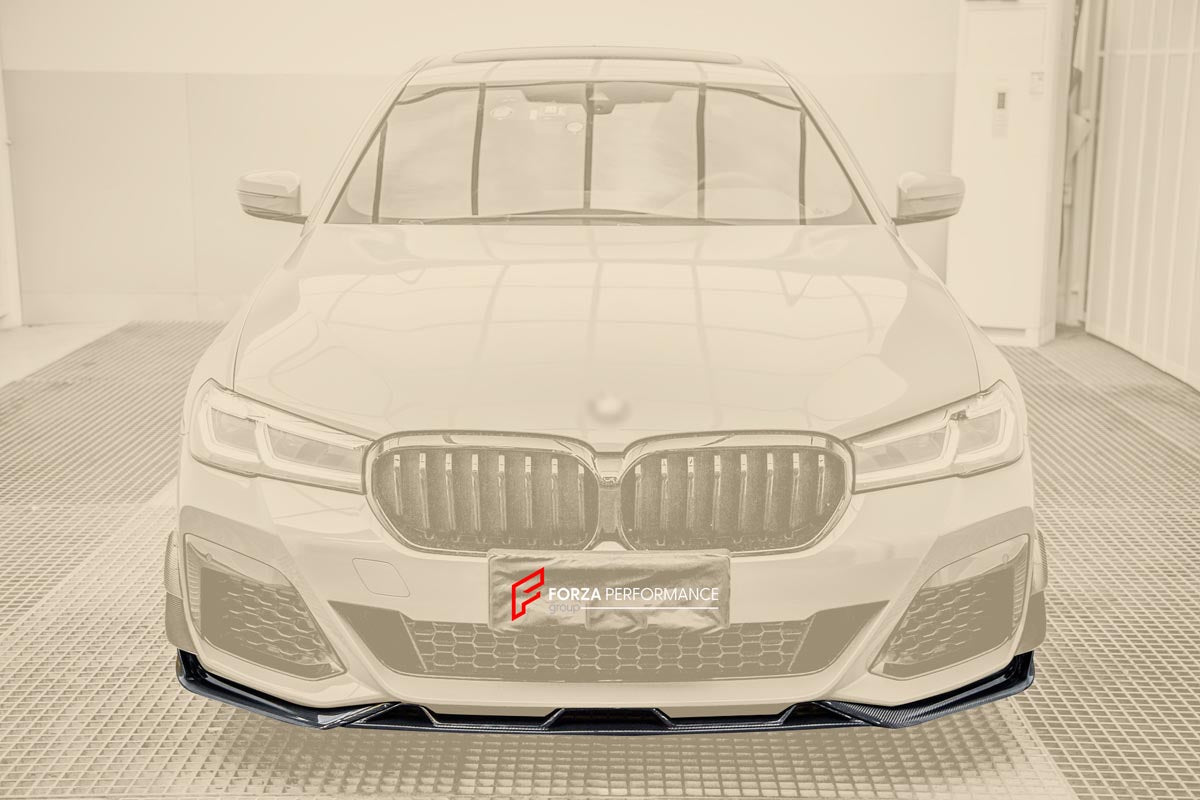 CARBON BODY KIT for BMW 5 SERIES G30 M5 F90 2017 - 2020



Set includes:



Front Lip
Front Side Canards
Side Skirts

Rear Trunk

Rear Diffuser
Wing Spoiler

Material: Carbon

Note: Professional installation is required