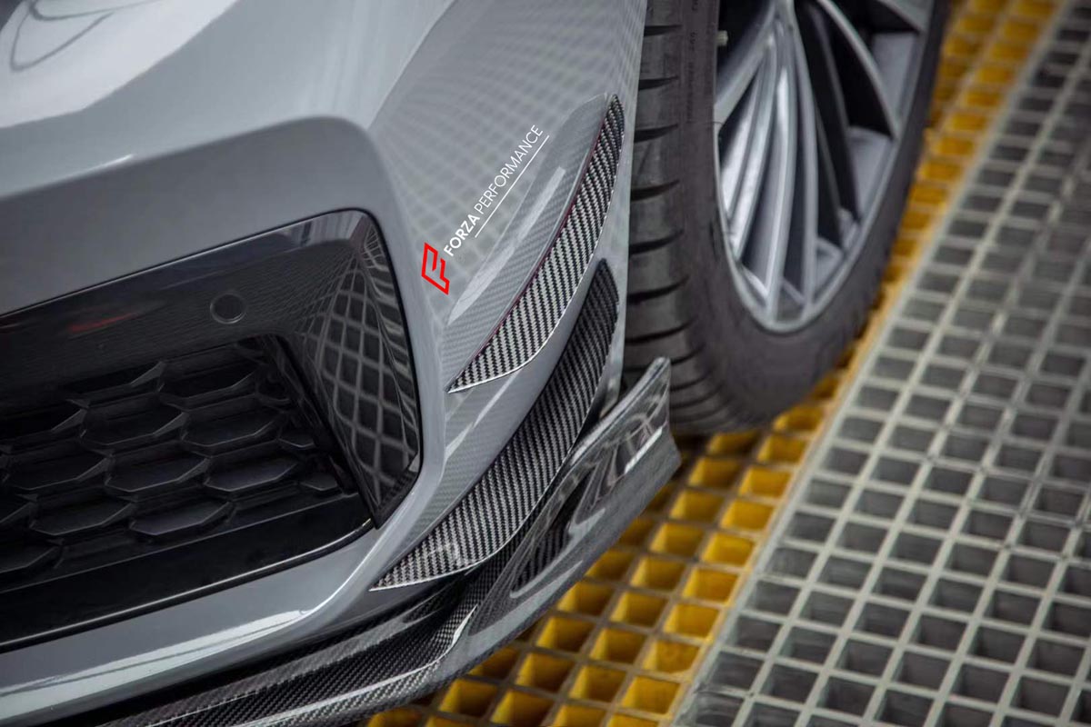 CARBON BODY KIT for BMW 5 SERIES G30 M5 F90 2017 - 2020



Set includes:



Front Lip
Front Side Canards
Side Skirts

Rear Trunk

Rear Diffuser
Wing Spoiler

Material: Carbon

Note: Professional installation is required