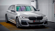 CARBON BODY KIT for BMW 5 SERIES G30 M5 F90 2017 - 2020



Set includes:



Front Lip
Front Side Canards
Side Skirts

Rear Trunk

Rear Diffuser
Wing Spoiler

Material: Carbon

Note: Professional installation is required