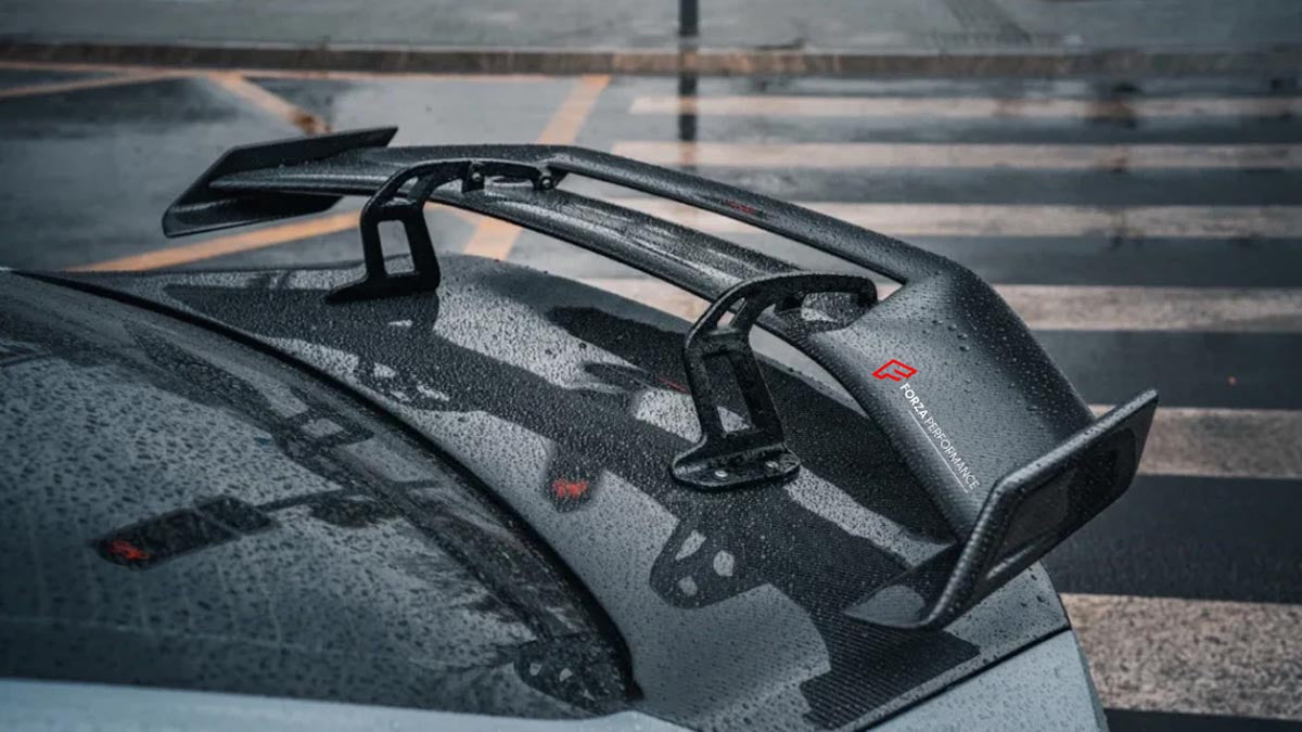 CARBON BODY KIT for BMW 5 SERIES G30 M5 F90 2017 - 2020



Set includes:



Front Lip
Front Side Canards
Side Skirts

Rear Trunk

Rear Diffuser
Wing Spoiler

Material: Carbon

Note: Professional installation is required