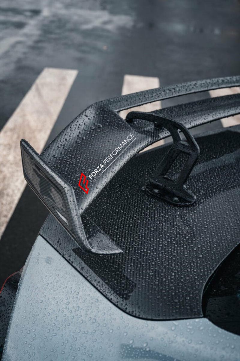 CARBON BODY KIT for BMW 5 SERIES G30 M5 F90 2017 - 2020



Set includes:



Front Lip
Front Side Canards
Side Skirts

Rear Trunk

Rear Diffuser
Wing Spoiler

Material: Carbon

Note: Professional installation is required