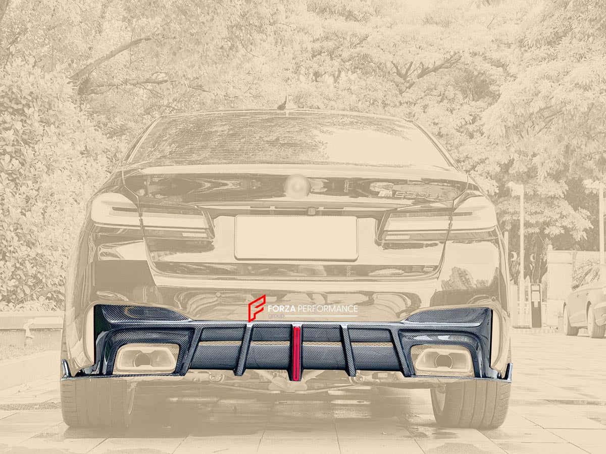 CARBON BODY KIT for BMW 5 SERIES G30 M5 F90 2017 - 2020



Set includes:



Front Lip
Front Side Canards
Side Skirts

Rear Trunk

Rear Diffuser
Wing Spoiler

Material: Carbon

Note: Professional installation is required