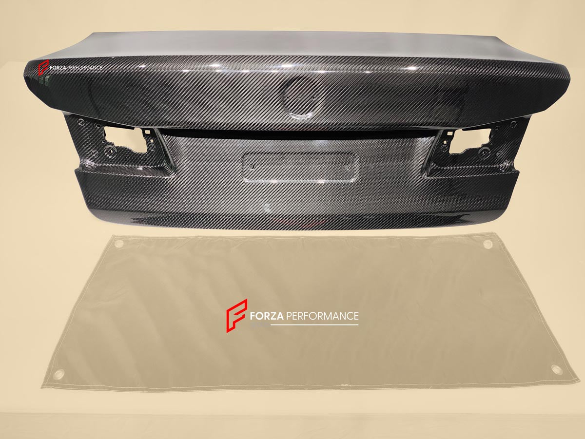 CARBON BODY KIT for BMW 5 SERIES G30 M5 F90 2017 - 2020



Set includes:



Front Lip
Front Side Canards
Side Skirts

Rear Trunk

Rear Diffuser
Wing Spoiler

Material: Carbon

Note: Professional installation is required