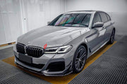 CARBON BODY KIT for BMW 5 SERIES G30 M5 F90 2017 - 2020



Set includes:



Front Lip
Front Side Canards
Side Skirts

Rear Trunk

Rear Diffuser
Wing Spoiler

Material: Carbon

Note: Professional installation is required