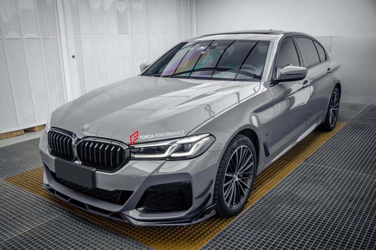 CARBON BODY KIT for BMW 5 SERIES G30 M5 F90 2017 - 2020



Set includes:



Front Lip
Front Side Canards
Side Skirts

Rear Trunk

Rear Diffuser
Wing Spoiler

Material: Carbon

Note: Professional installation is required