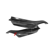 CARBON Rear Diffuser Splitters for Mercedes Benz AMG GTR 2018 - 2021
Set includes:

Rear Diffuser Splitters
Material: Carbon

NOTE: Professional installation is required.