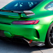 CARBON Rear Diffuser Splitters for Mercedes Benz AMG GTR 2018 - 2021
Set includes:

Rear Diffuser Splitters
Material: Carbon

NOTE: Professional installation is required.