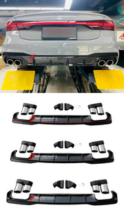 CARBON REAR DIFFUSER WITH EXHAUST TIPS for AUDI A7 | S7 | RS7 4K8 2019 - 2024

Set includes:

Rear Diffuser
Exhaust Tips

Material: Carbon fiber

* Each part can be sent separately. If you need, please contact us.



Payment ►
Visa

Mastercard

PayPal with a credit card (add 4.4% at checkout)
Payoneer
Cryptocurrency
Shipment ►
By express DHL/UPS/TNT/FedEx
To the local international airport
Special line by air
Special line by the sea
To Europe and the UK by train

Please let us know which shipping o