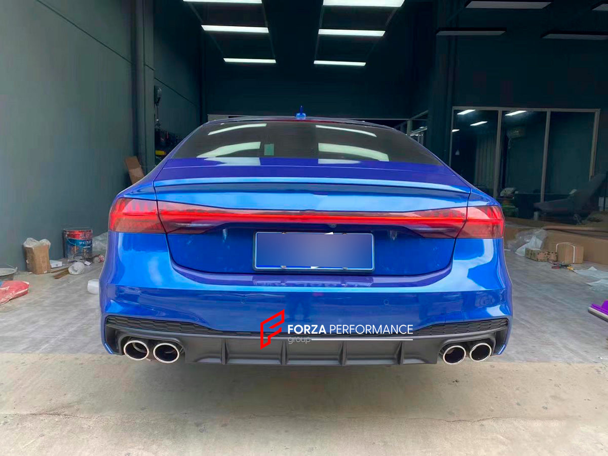 CARBON REAR DIFFUSER WITH EXHAUST TIPS for AUDI A7 | S7 | RS7 4K8 2019 - 2024

Set includes:

Rear Diffuser
Exhaust Tips

Material: Carbon fiber

* Each part can be sent separately. If you need, please contact us.



Payment ►
Visa

Mastercard

PayPal with a credit card (add 4.4% at checkout)
Payoneer
Cryptocurrency
Shipment ►
By express DHL/UPS/TNT/FedEx
To the local international airport
Special line by air
Special line by the sea
To Europe and the UK by train

Please let us know which shipping o