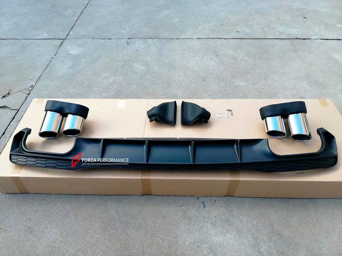 CARBON REAR DIFFUSER WITH EXHAUST TIPS for AUDI A7 | S7 | RS7 4K8 2019 - 2024

Set includes:

Rear Diffuser
Exhaust Tips

Material: Carbon fiber

* Each part can be sent separately. If you need, please contact us.



Payment ►
Visa

Mastercard

PayPal with a credit card (add 4.4% at checkout)
Payoneer
Cryptocurrency
Shipment ►
By express DHL/UPS/TNT/FedEx
To the local international airport
Special line by air
Special line by the sea
To Europe and the UK by train

Please let us know which shipping o