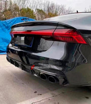 CARBON REAR DIFFUSER WITH EXHAUST TIPS for AUDI A7 | S7 | RS7 4K8 2019 - 2024

Set includes:

Rear Diffuser
Exhaust Tips

Material: Carbon fiber

* Each part can be sent separately. If you need, please contact us.



Payment ►
Visa

Mastercard

PayPal with a credit card (add 4.4% at checkout)
Payoneer
Cryptocurrency
Shipment ►
By express DHL/UPS/TNT/FedEx
To the local international airport
Special line by air
Special line by the sea
To Europe and the UK by train

Please let us know which shipping o