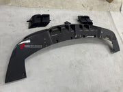 CARBON REAR DIFFUSER WITH EXHAUST TIPS for LAND ROVER RANGE ROVER SPORT SV L461 2023+ custom fit Mansory Style
Set includes:

Rear Diffuser
Exhaust Tips
Material: Carbon

Note: Professional installation is required.
