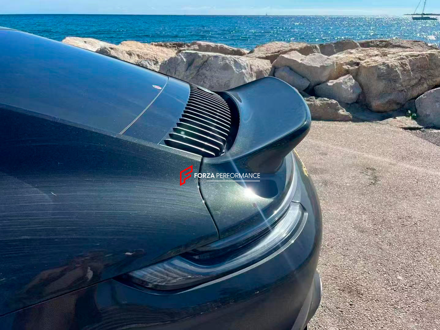 CARBON REAR DUCK TAIL SPOILER for PORSCHE 911 992.2 CARRERA 2024+

Set includes:

Rear Spoiler

Material: Carbon Fiber or Fiberglass


Note: Professional installation is required. Factory brake lights must be reused.

CONTACT US FOR PRICING