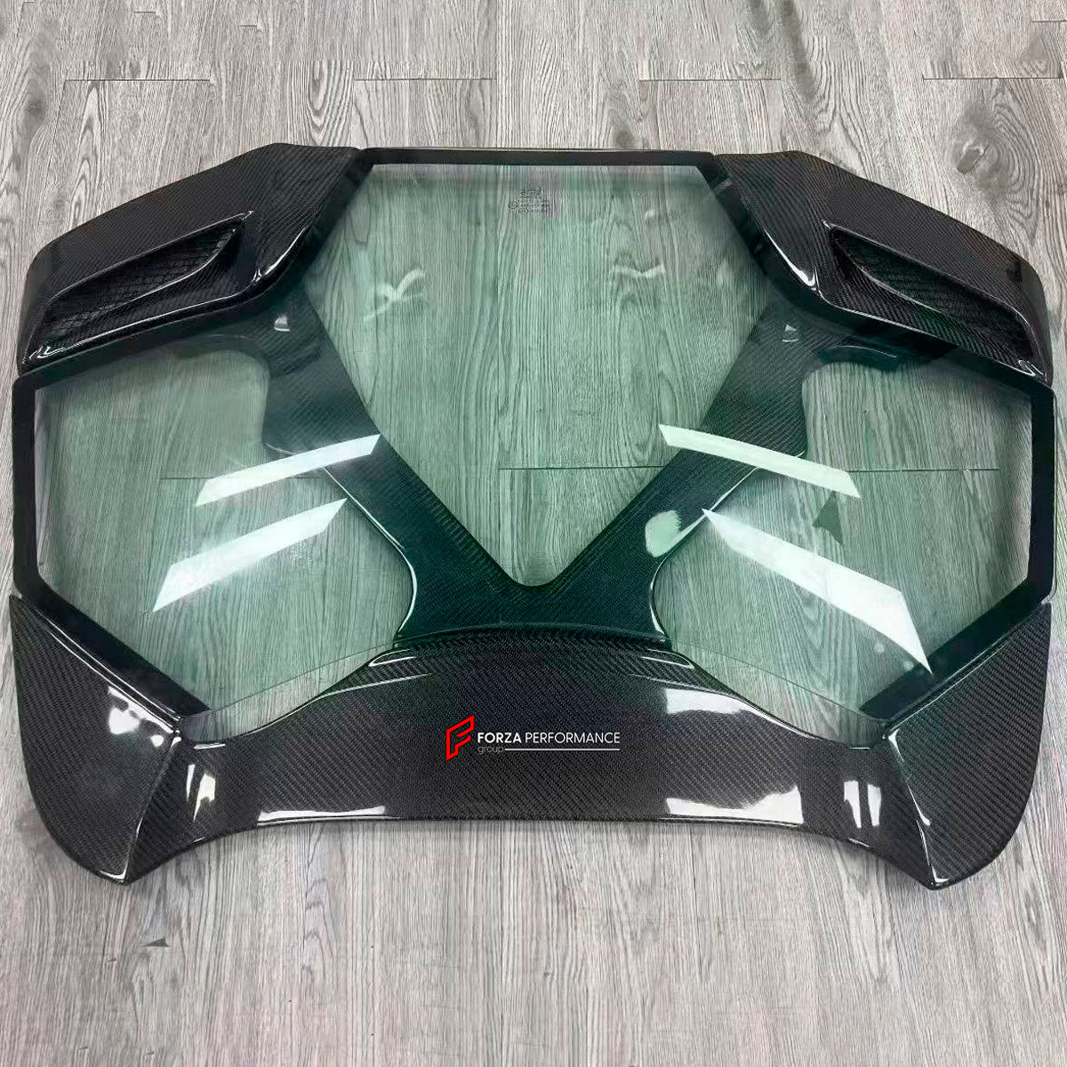 CARBON Rear Engine Hood Cover for Ferrari 488 GTB 2015 - 2020
Set includes:

Rear Engine Hood Cover
Material: Carbon

NOTE: Professional installation is required.