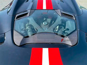 CARBON Rear Engine Hood Cover for Ferrari 488 GTB 2015 - 2020
Set includes:

Rear Engine Hood Cover
Material: Carbon

NOTE: Professional installation is required.