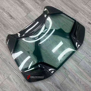 CARBON Rear Engine Hood Cover for Ferrari 488 GTB 2015 - 2020
Set includes:

Rear Engine Hood Cover
Material: Carbon

NOTE: Professional installation is required.