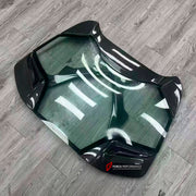 CARBON Rear Engine Hood Cover for Ferrari 488 GTB 2015 - 2020
Set includes:

Rear Engine Hood Cover
Material: Carbon

NOTE: Professional installation is required.