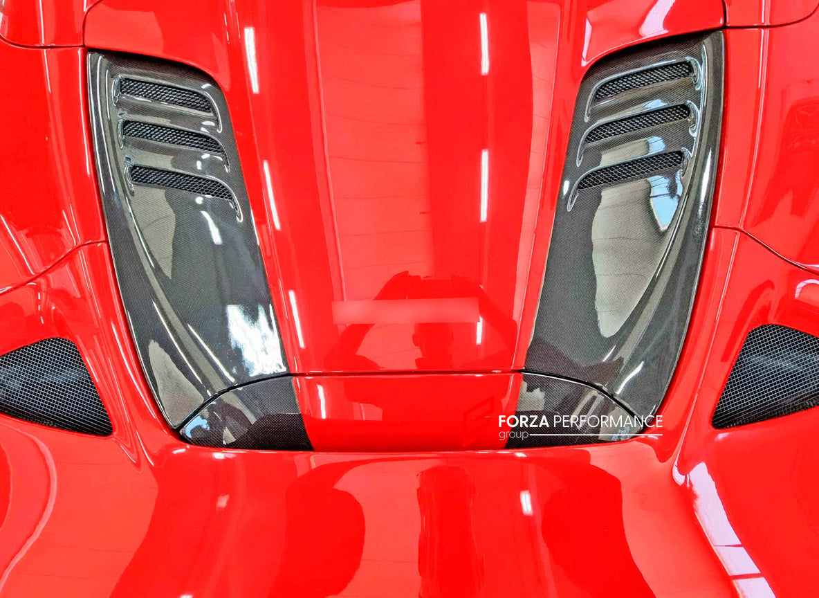 CARBON REAR ENGINE VENT COVER for FERRARI F488 SPIDER F8 2015 - 2019

Set includes:&nbsp;

&nbsp;Rear Engine Vent Cover

Material: Carbon&nbsp;

Note: Professional installation is required.

Why “Contact Us for Pricing”?

We don’t display fixed prices because our goal is to offer you the most competitive deal possible. Product costs often decrease over time, and by requesting a quote, you’ll receive our most up-to-date price on market.

SECURED PAYMENT METHODS&nbsp;
PayPal (+4.4% fee)
Visa / Mastercard / Am