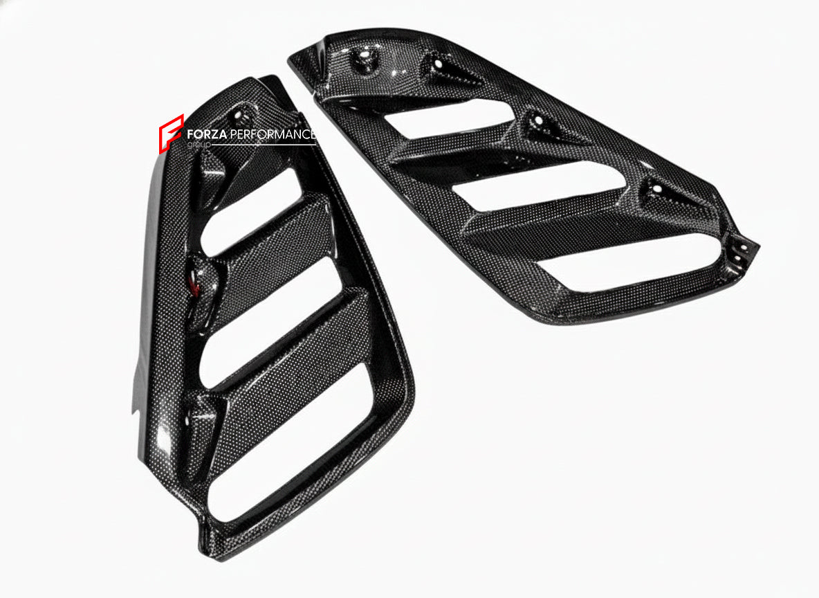 CARBON REAR ENGINE VENT COVER for FERRARI F488 SPIDER F8 2015 - 2019

Set includes:&nbsp;

&nbsp;Rear Engine Vent Cover

Material: Carbon&nbsp;

Note: Professional installation is required.

Why “Contact Us for Pricing”?

We don’t display fixed prices because our goal is to offer you the most competitive deal possible. Product costs often decrease over time, and by requesting a quote, you’ll receive our most up-to-date price on market.

SECURED PAYMENT METHODS&nbsp;
PayPal (+4.4% fee)
Visa / Mastercard / Am