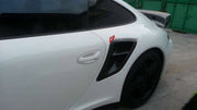 Carbon Rear Fender Air Scoop for Porsche 911 997 Turbo 2004 - 2013
Set includes:

Rear Fender Air Scoop
Material: Carbon

NOTE: Professional installation is required.