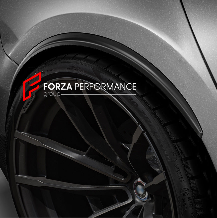 Carbon Rear Fender Flares for BMW 5 SERIES G60 G30 2017+
Set includes:

Rear Fender Flares
Material: Carbon

NOTE: Professional installation is required.

