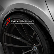 Carbon Rear Fender Flares for BMW 5 SERIES G60 G30 2017+
Set includes:

Rear Fender Flares
Material: Carbon

NOTE: Professional installation is required.

