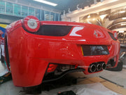 CARBON REAR FOG LIGHT SURROUND COVER for FERRARI 458 ITALIA 2009 - 2015

Set includes:

Rear Fog Lights Surround Cover

Material: Carbon

NOTE: Professional installation is required.

Why “Contact Us for Pricing”?

We don’t display fixed prices because our goal is to offer you the most competitive deal possible. Product costs often decrease over time, and by requesting a quote, you’ll receive our most up-to-date price on market.

SECURED PAYMENT METHODS&nbsp;
PayPal (+4.4% fee)
Visa / Mastercard / American 